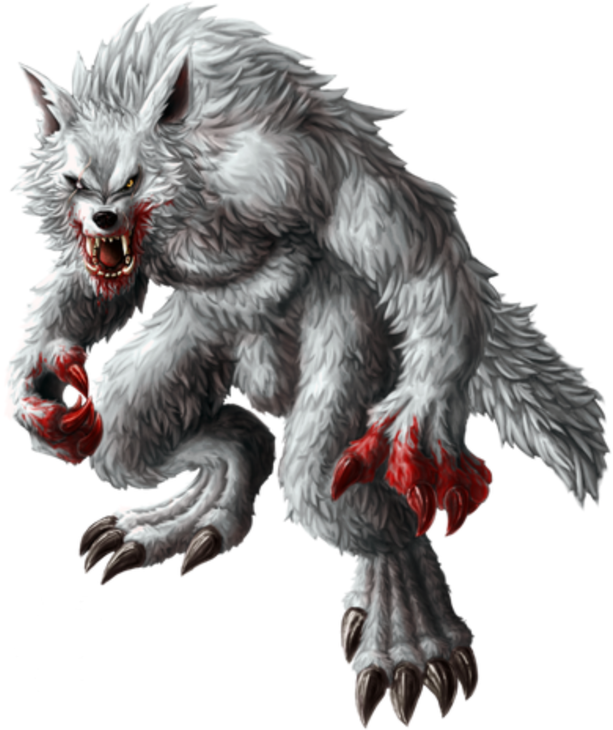 Werewolf - Werewolf Png (2160x3840), Png Download