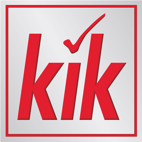 Kik Goes Global - Kik (800x533), Png Download