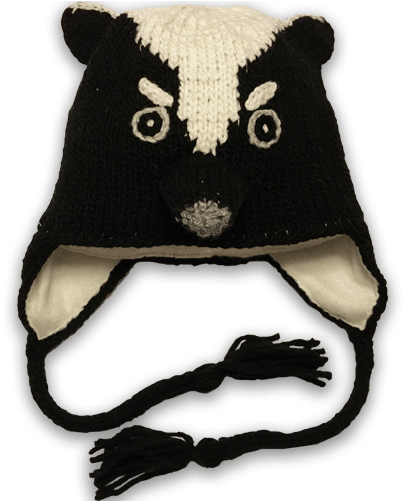 Skunk - Beanie (500x500), Png Download