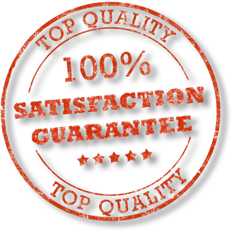 Satisfaction-guarantee - Magnet - 6 75 Inch Diameter - Outdoor Safe 846001t (1115x582), Png Download