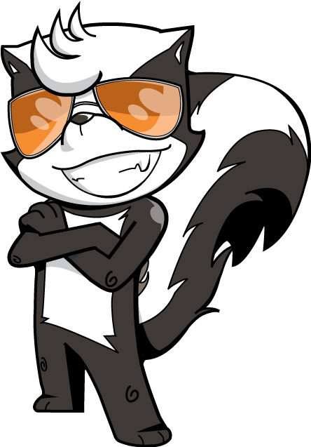 Picture - Cool Character Png (444x637), Png Download