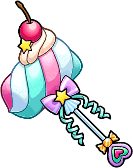 Gear-colorful Sweet Marshmallow Render - Colorful Sweet Unison League (380x380), Png Download