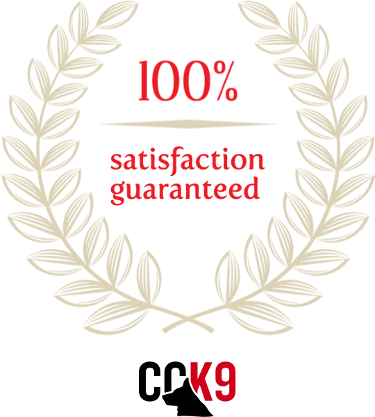 Cck9 Guarantee Satisfaction Seal - Circle (786x786), Png Download