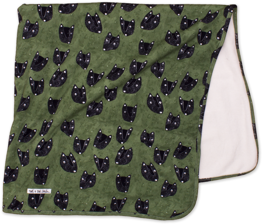 Noé & Zoë Baby Winter Blanket Skunk - Noé & Zoë Baby Winter Blanket Skunk, Khaki, One (960x720), Png Download