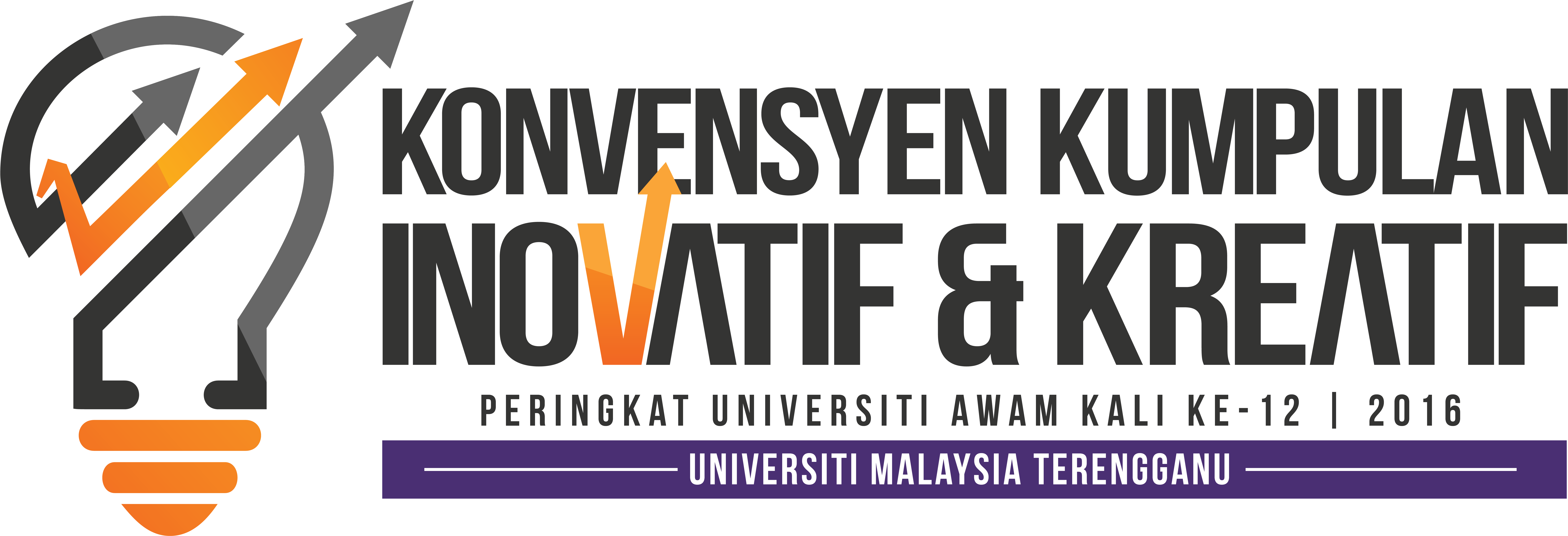 Logo Rasmi Kik Ua 2016 Final 1 - Graphic Design (9933x3950), Png Download
