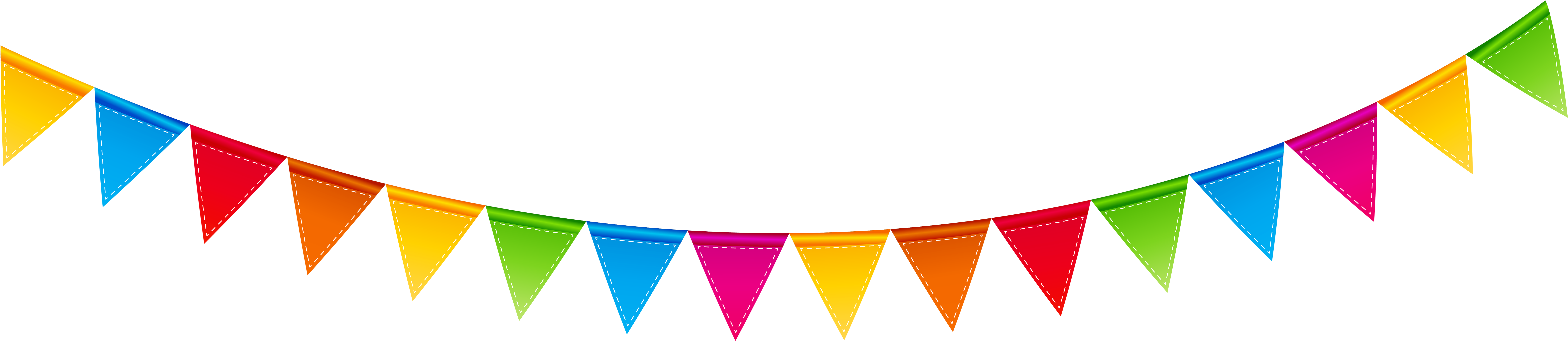 Streamer Transparent (8000x1869), Png Download