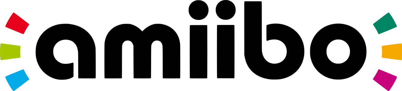 Amiibo Logo (1024x234), Png Download