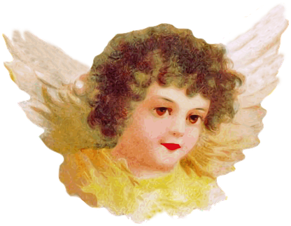 Angel, Biblical, Sky, Mystic - Anjos Com Fundo Trasparente (436x340), Png Download