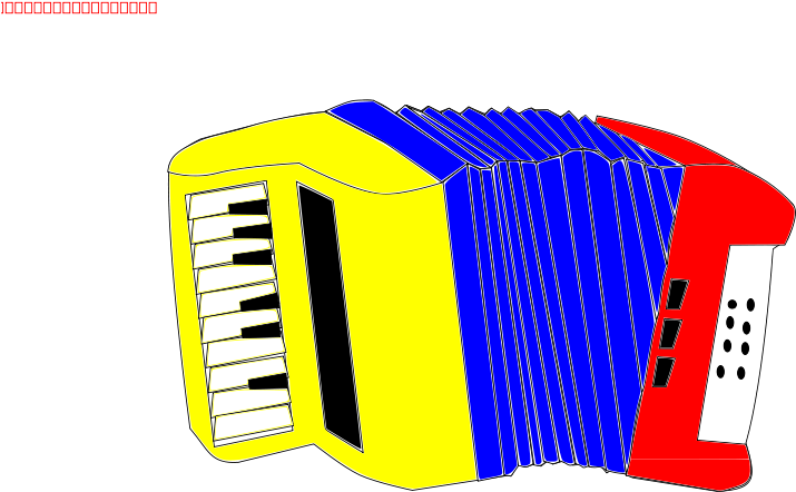 How To Set Use Acordeon Colombiano Clipart (900x533), Png Download