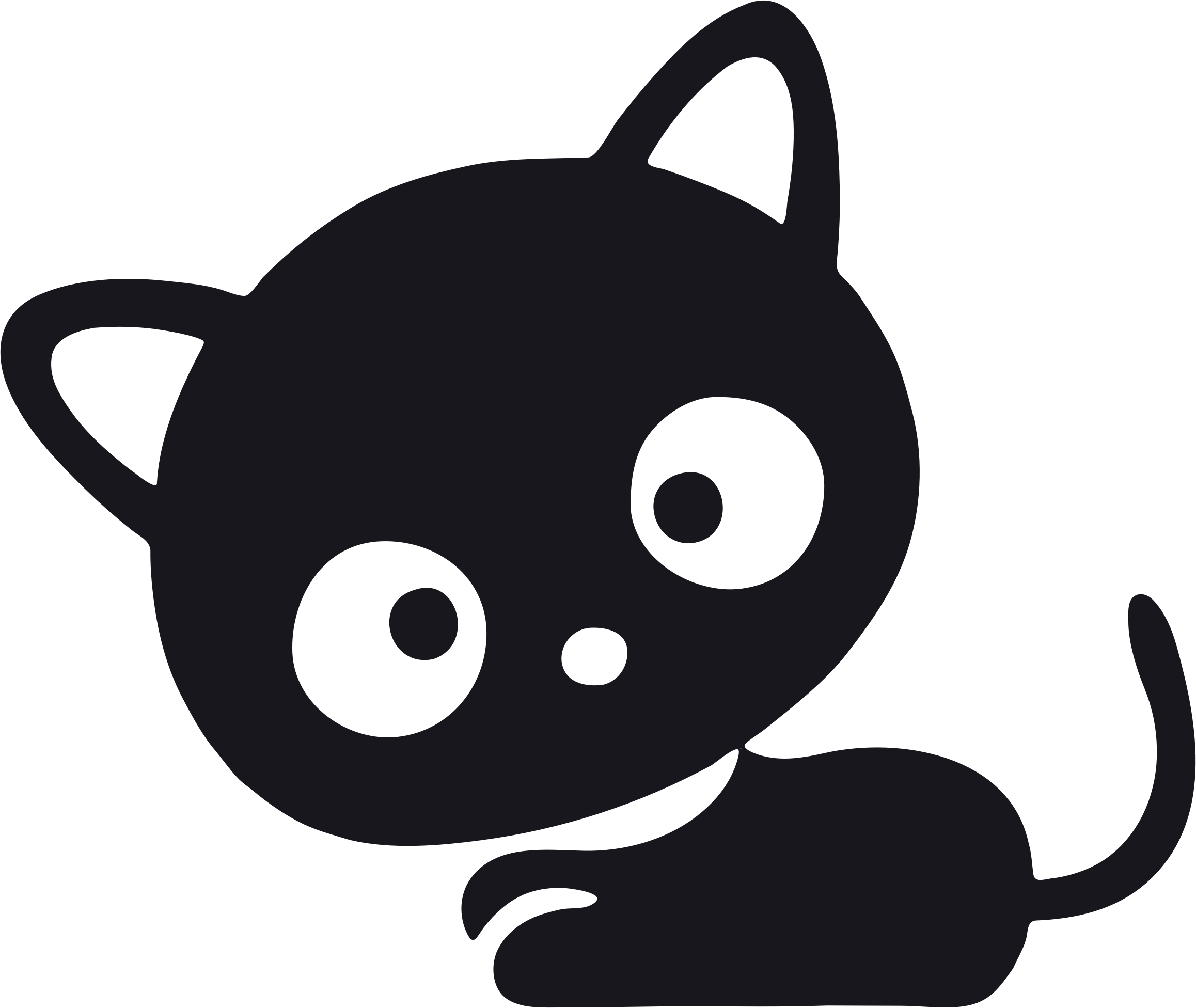 This Free Icons Png Design Of Whatcha Lookin At Kitty (2316x1952), Png Download