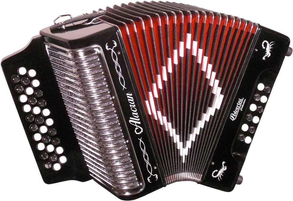 Acordeón Alacrán Al-3112 - Alacran Accordion (1000x691), Png Download