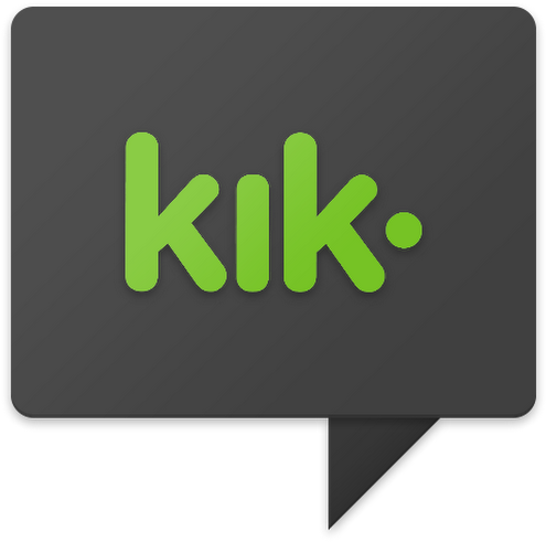 Kik Messenger (530x530), Png Download