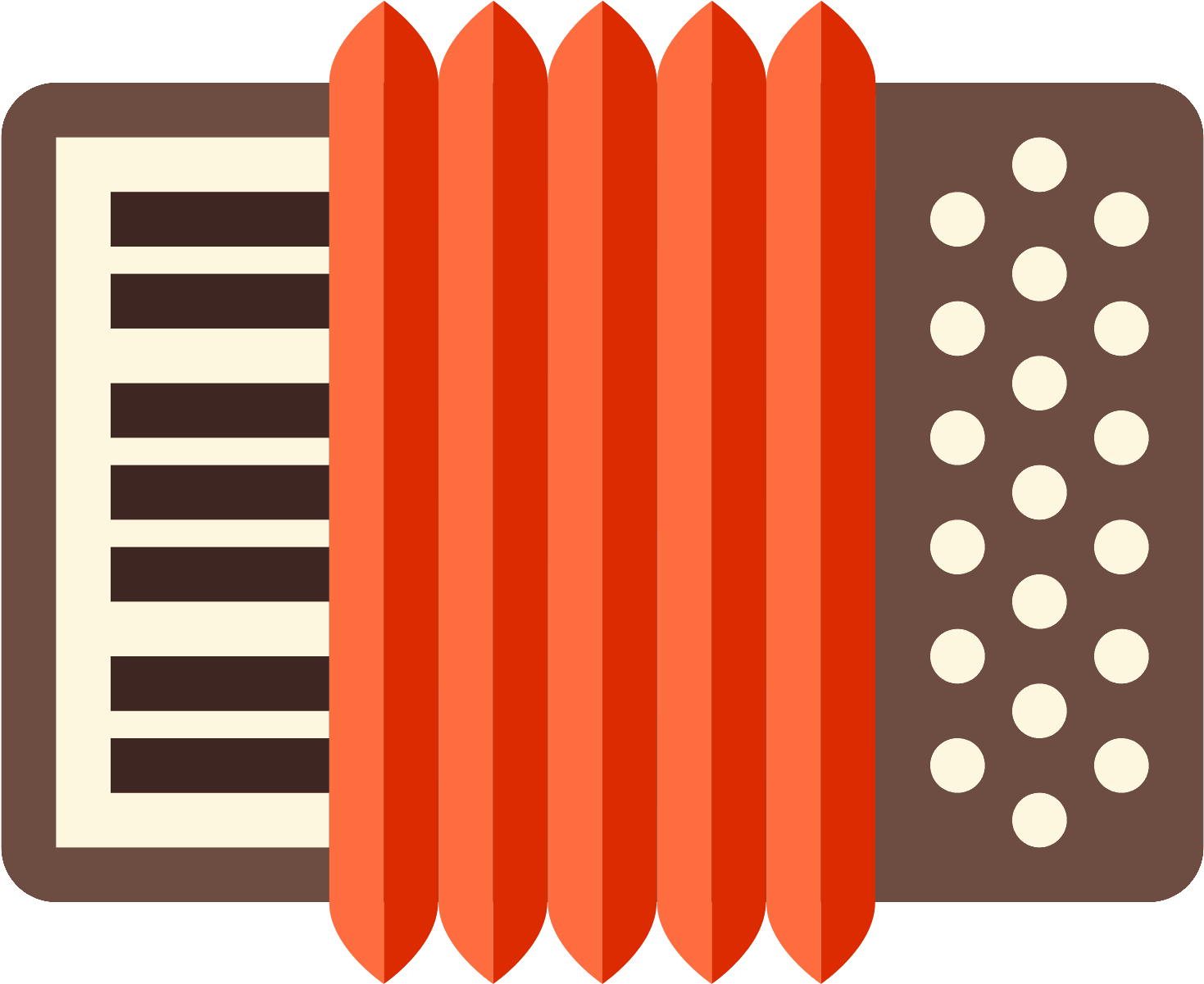 Png 50 Px - Accordion Icon (1600x1600), Png Download