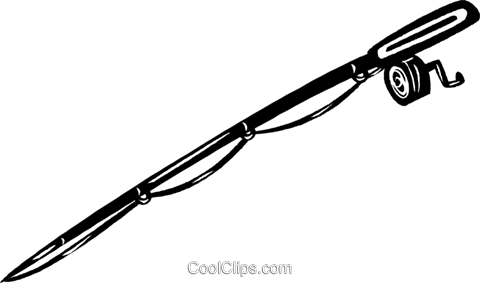 Fishing Pole Royalty Free Vector Clip Art Illustration - Power Strip (480x283), Png Download