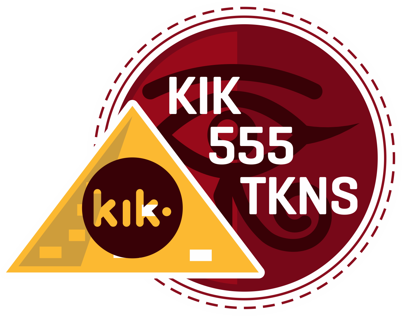 Download Transparent Kik Circle PNGkit