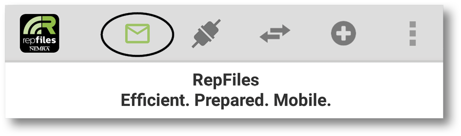 The Message Icon In The Main Screen Menu Will Appear - Sign (947x281), Png Download