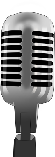Clipart Info - Microphone Drawing (900x598), Png Download
