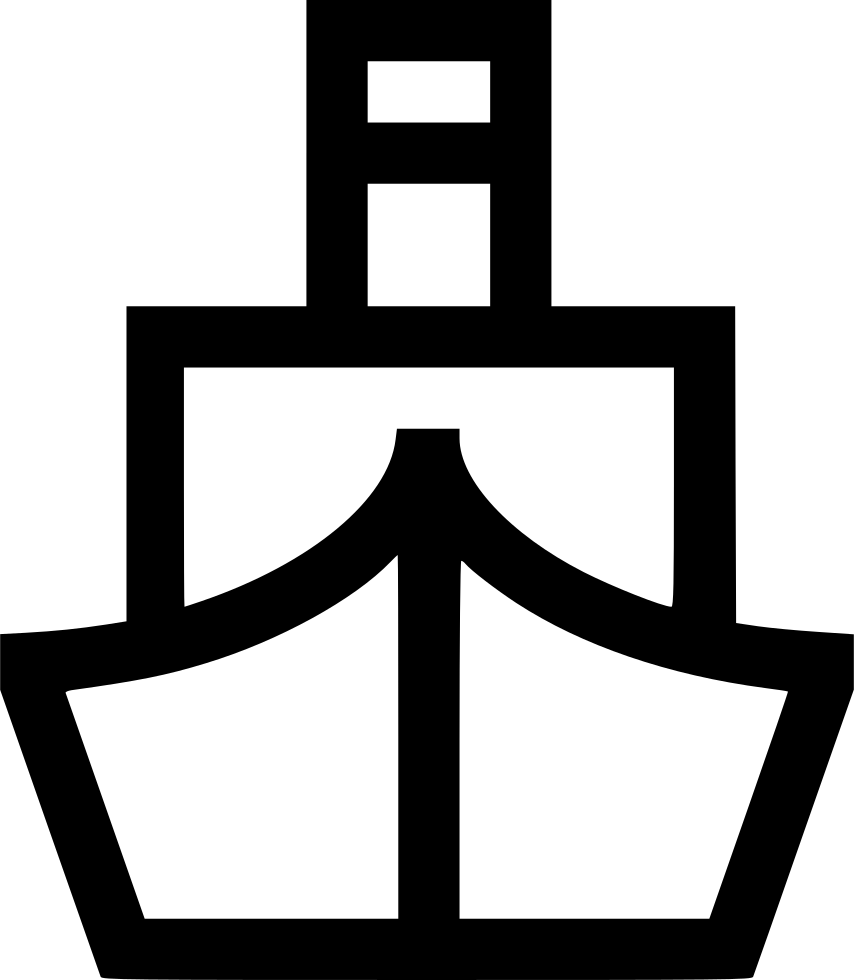 Cargo Ship - - Ship (854x980), Png Download