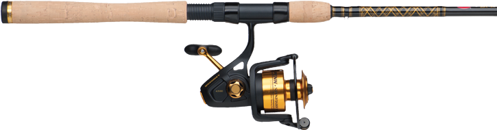 Download - Penn Spinfisher V 3500 Combo Spinning Reel, 5+1 Bearing, (730x200), Png Download