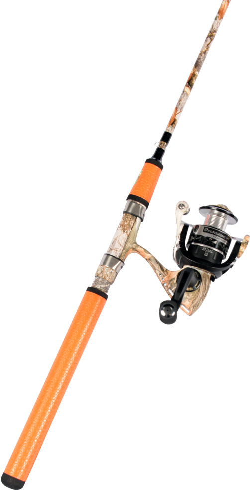 Realtree 6ft 8 In Spinning Combo (1000x1000), Png Download