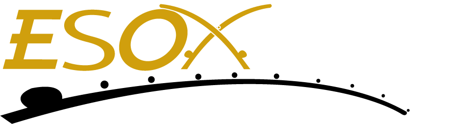 Esox Fishing Rods - Fishing Rod Vektor Design (937x255), Png Download