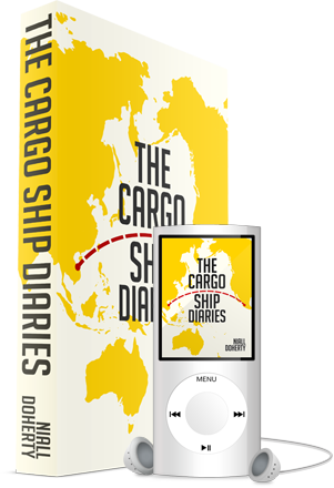 The Cargo Ship Diaries - Ipod (301x440), Png Download