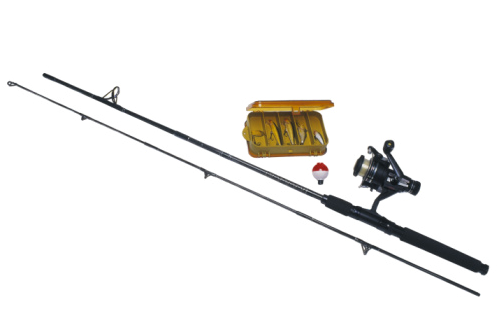 Loading Fishing Rod - Fishing Reel (506x338), Png Download