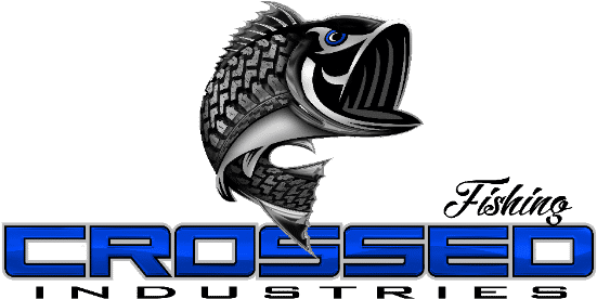 Crossed Industries Introduces The Dd26 Fishing Rod - Crossed Industries Logo (600x318), Png Download