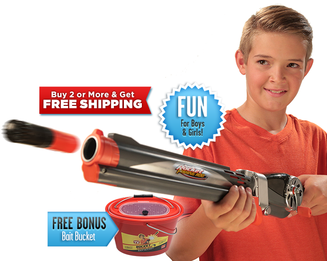 Rocket Fishing Rod® - Rocket Fishing Rod Kopen (724x529), Png Download