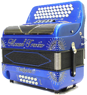 Folk - Button Accordion (372x328), Png Download