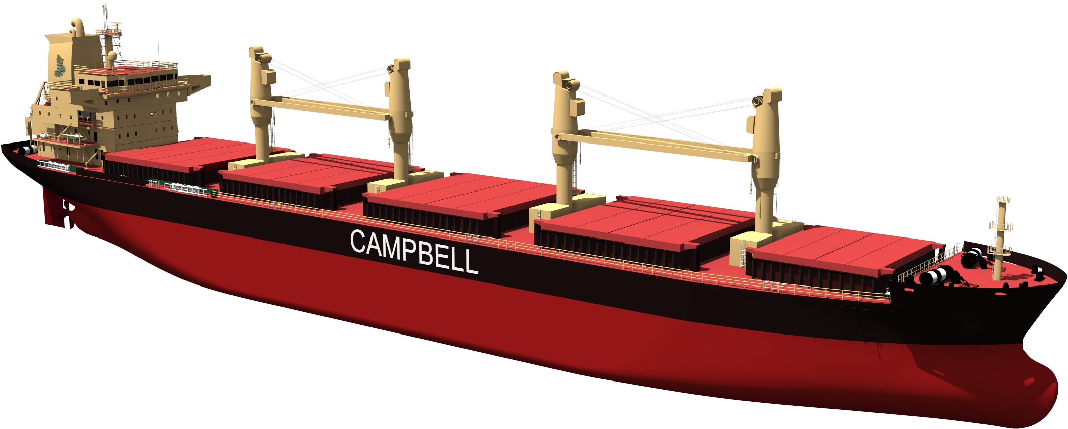 Download Png Library Download Drawing Boats Cargo Ship Bulk Carrier