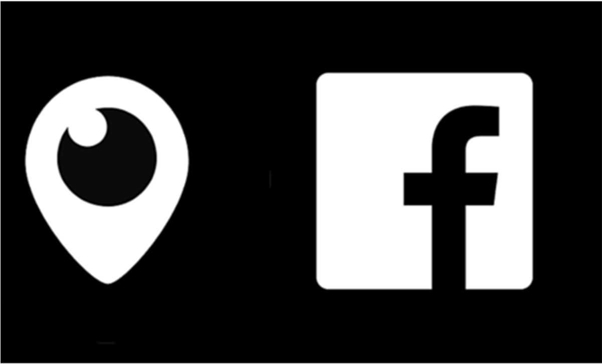 Nina Kovner On Periscope Vs - Facebooka (1200x900), Png Download