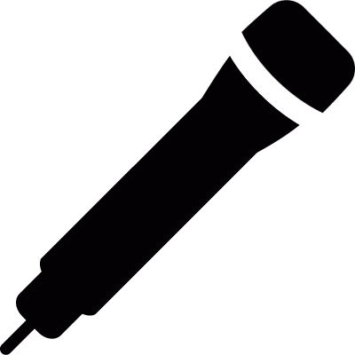 Microphone Free Vectors, Logos, Icons And Photos Downloads - Pencil (400x400), Png Download