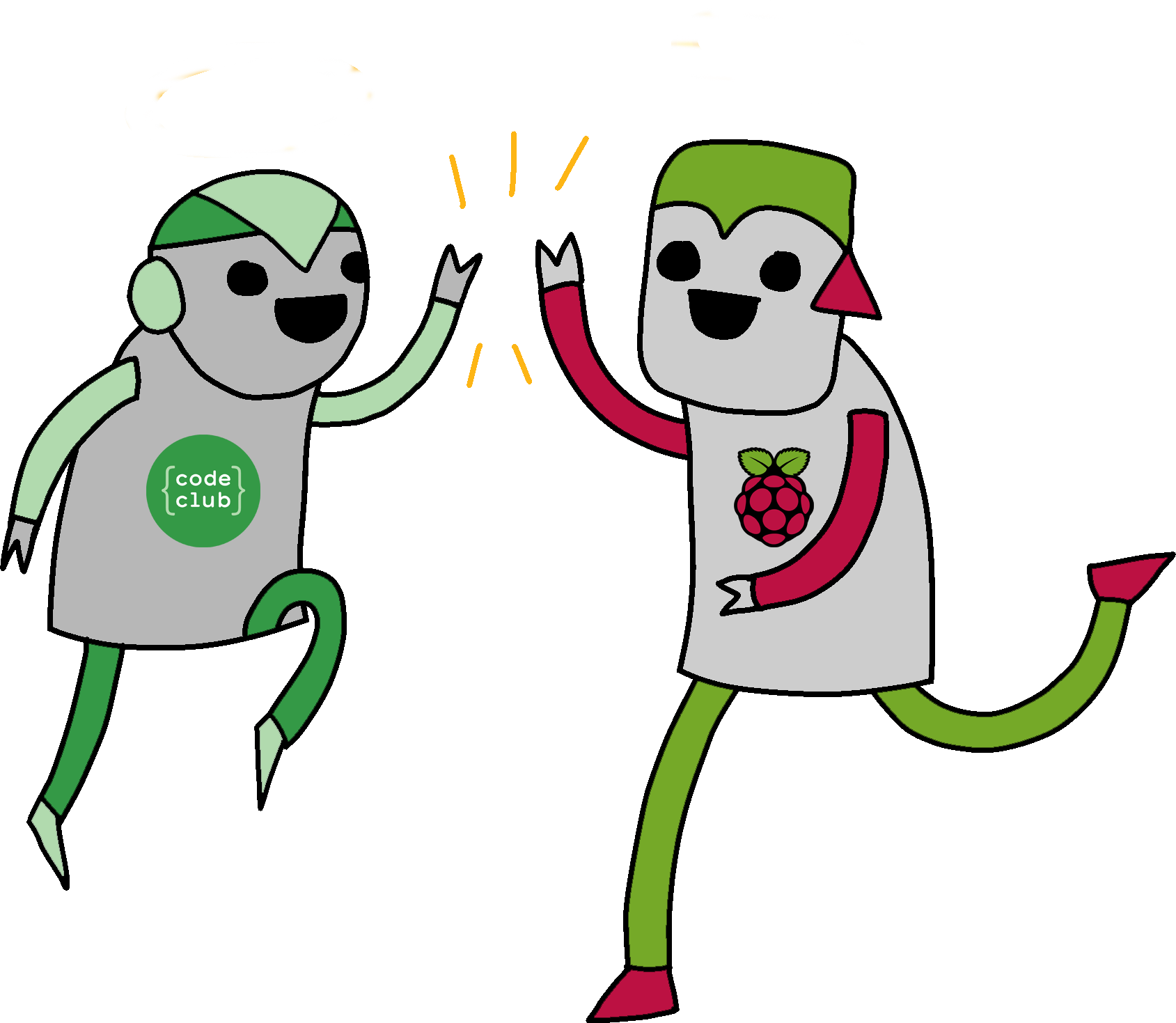 We Are Kindred Spirits Focussed On Bringing Digital - Code Club (1689x1469), Png Download