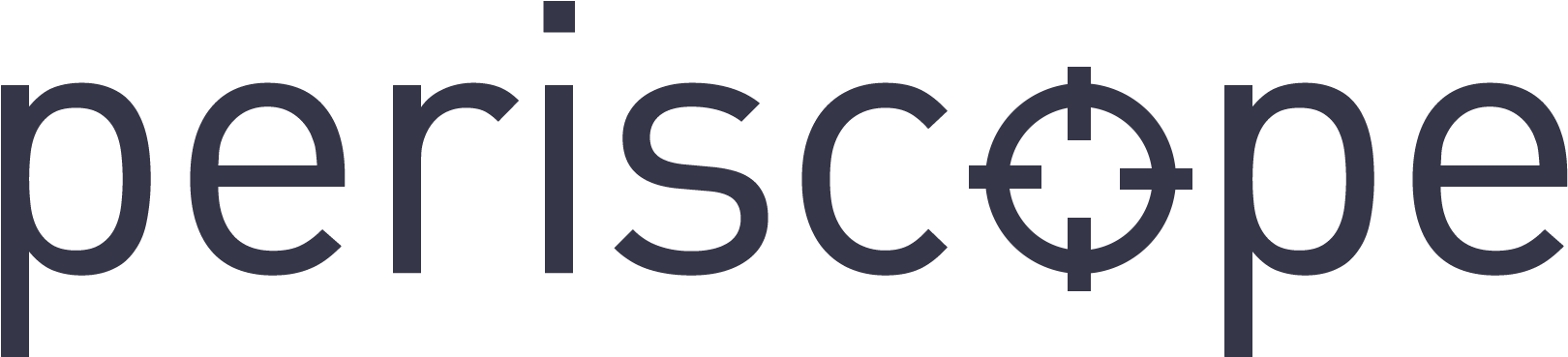 Periscope Io (1697x436), Png Download