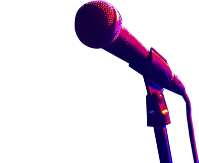 Microphone Psd (400x328), Png Download