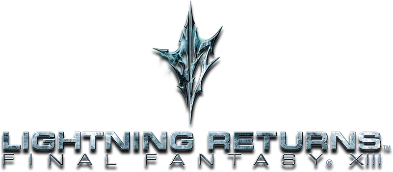 Final Fantasy Xiii Lightning Returns Logo - Final Fantasy (801x352), Png Download