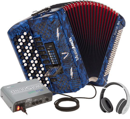 Dual Link Digital Box Aberdeen Scotland Uk Accordions - Accordion (580x500), Png Download