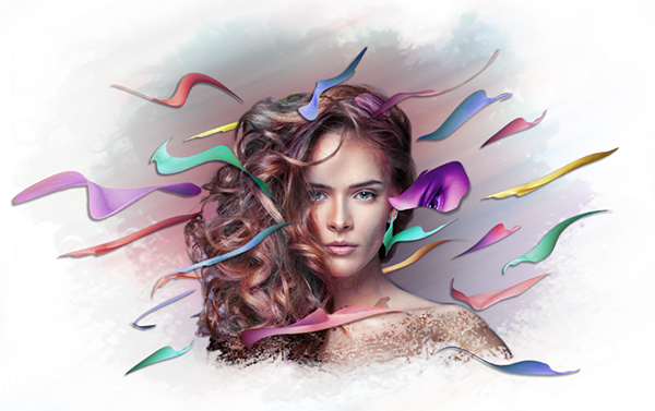 Thank You - Real Thick 160g Clip Human Hair Extensions Full Head (600x377), Png Download