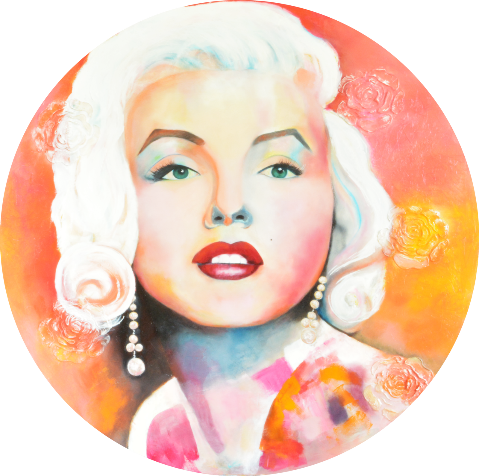 Mymarylnmonroe - Visual Arts (1600x1590), Png Download