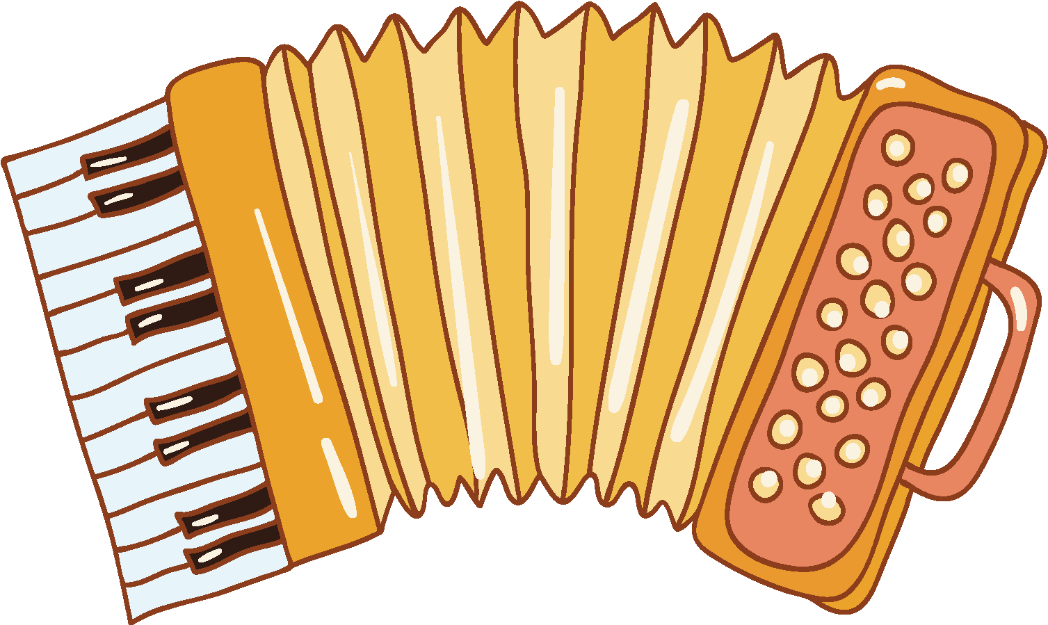 Accordion (1772x1378), Png Download