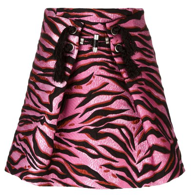 'tiger Stripes' Skirt - Kenzo Tiger Stripes Skirt Women Clothing (500x500), Png Download