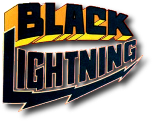 Black Lightning - Dc Black Lightning Logo (600x257), Png Download