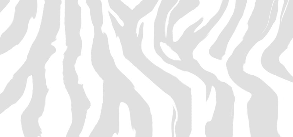 Tiger Stripes Png Transparent Image Free Download - Zebra Print (961x451), Png Download