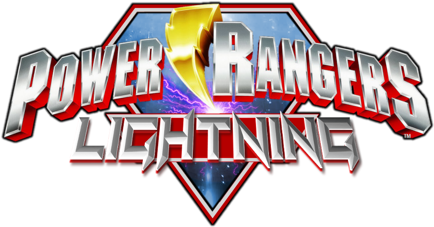 Power Rangers Lightning Logo - Power Rangers (901x483), Png Download