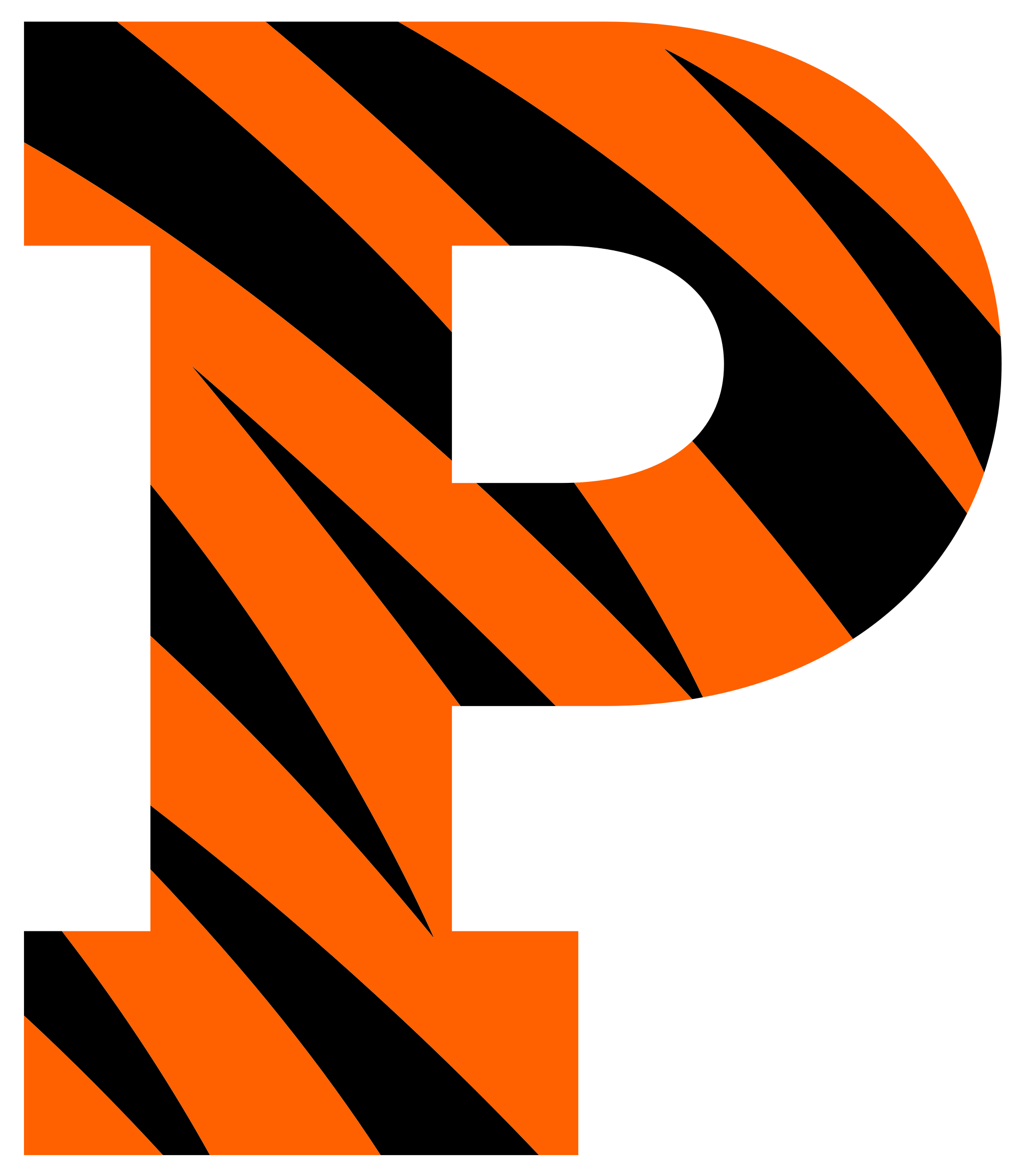 Open - Princeton Tigers Logo Png (2000x2289), Png Download