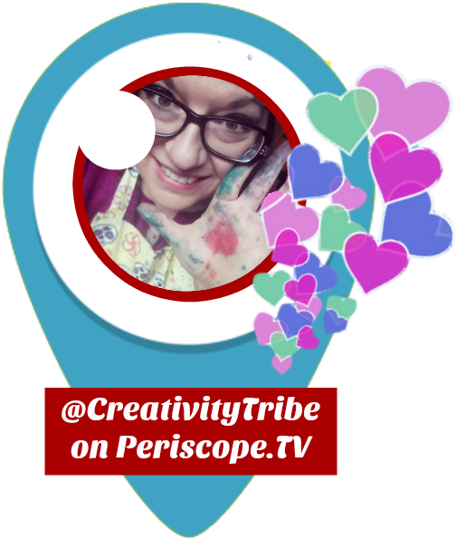 Follow Me On Periscope - Creativity (600x600), Png Download