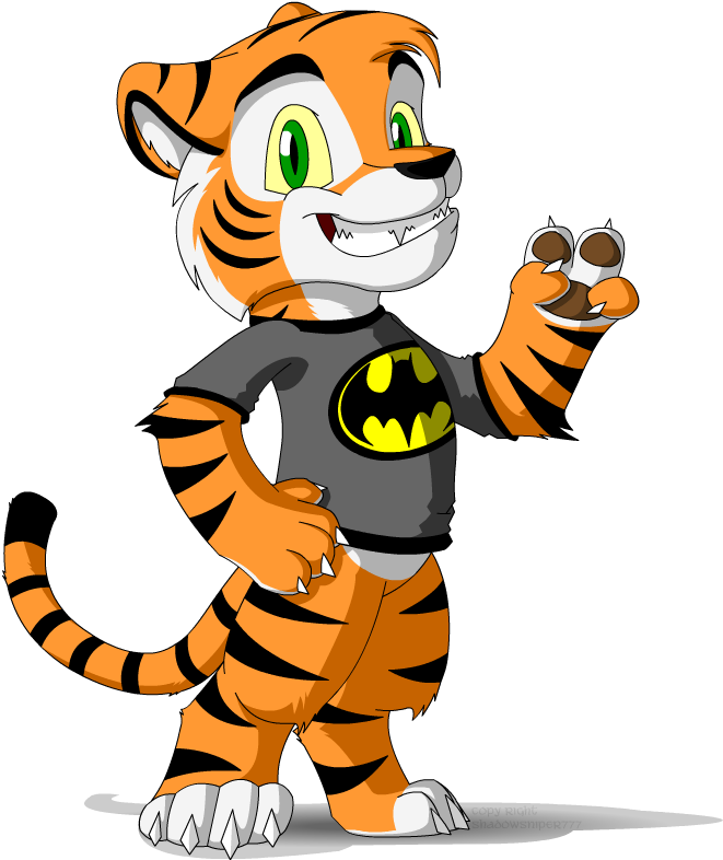 Google Search - Cool Cartoon Tiger (800x800), Png Download