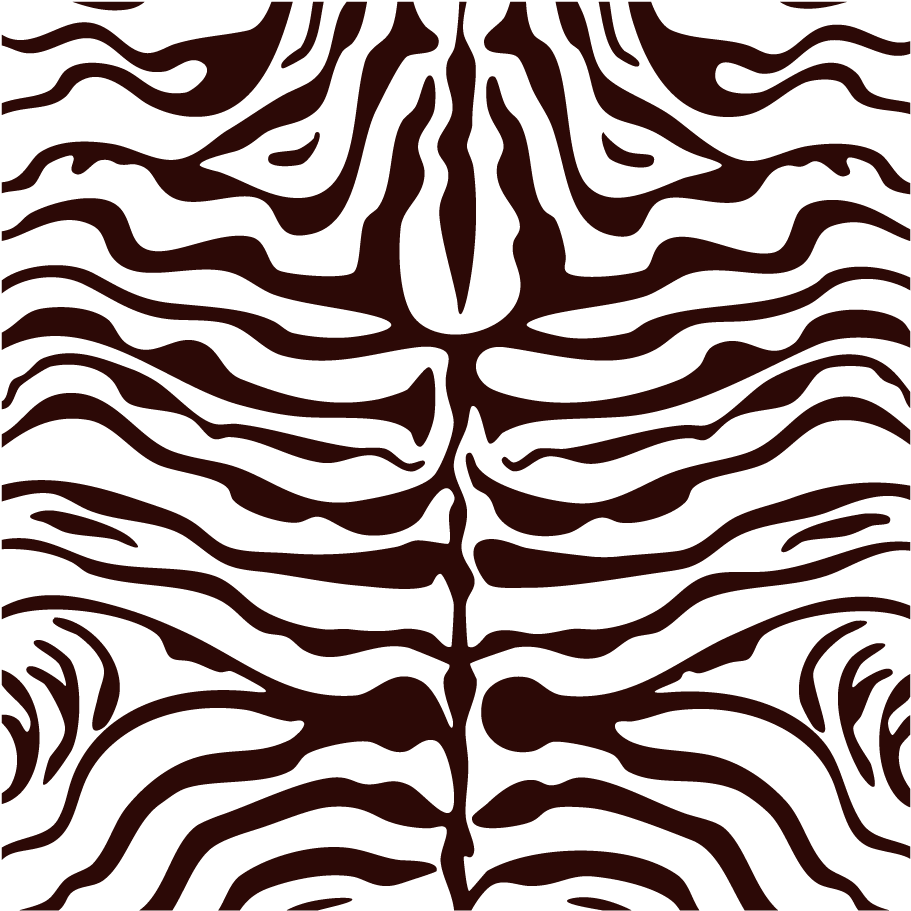 Carpet Zebra Shag Animal - Skin2 Black Marble & Beige Linen Throw Blanket (1000x1000), Png Download
