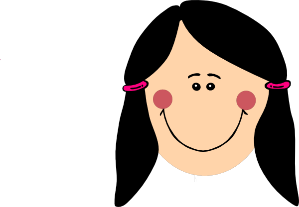 How To Set Use Blush Girl Edit Face Clipart (600x416), Png Download